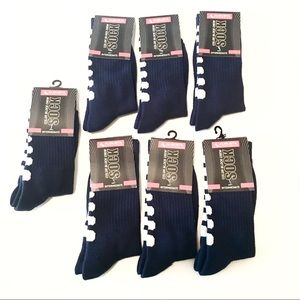 Augusta Sportswear Underwear & Socks - 7 Pairs of Augusta Sportswear Socks- Size 9-11 Augusta Sportswear Underwear & Socks - 7 Pairs of Augusta Sportswear Socks- Size 9-11